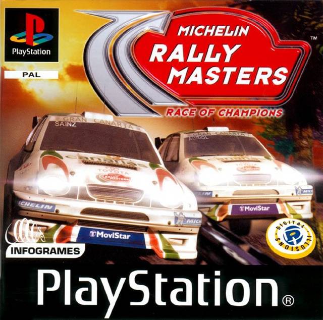 Michelin Rally Masters: Race of Champions (PS1) (Pre-owned) Michelin Rally Masters: Race of Champions (PS1) (Pre-owned)